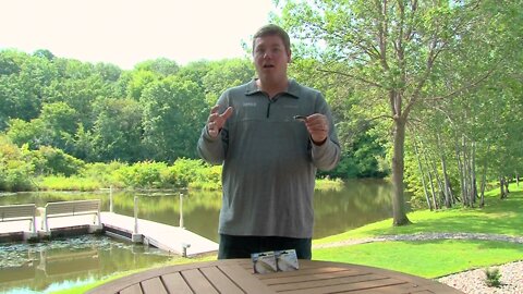 MidWest Outdoors TV Show #1631 - Tip of the Week on Arashi Spinner Baits.