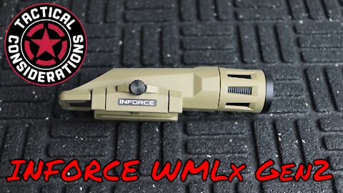 Inforce WMLX Gen2 White Or IR Light For Distance