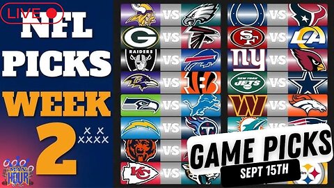 Week 2 NFL Preview