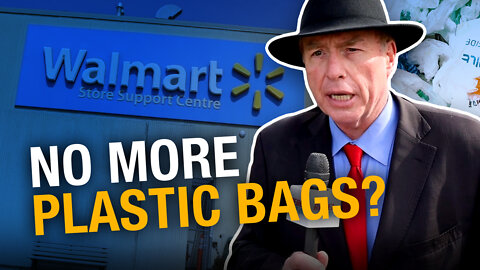 Walmart says adios to plastic, but only plastic bags