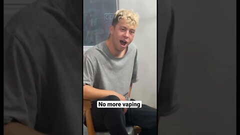 Mom doesn’t like vapes