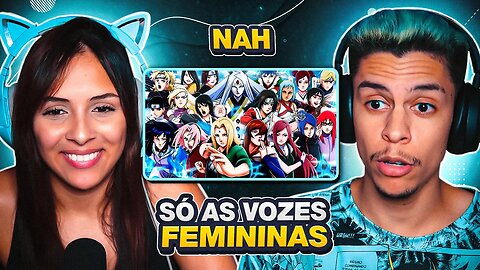 NAH - KUNOICHIS - Em Busca De Reconhecimento🍃 | [React em Casal] 🔥