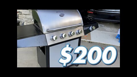 Cheapest 4 Burner Propane BBQ Grill Review