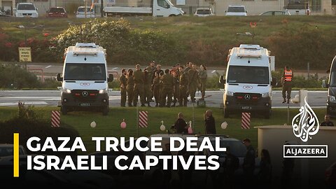Israeli TV stations: Israeli captives have been transferred to the Red Cross in Gaza