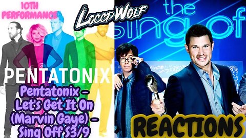 10th Performance - Pentatonix - Let's Get It On (Marvin Gaye) - Sing Off S3/9 | REACTION!!!!