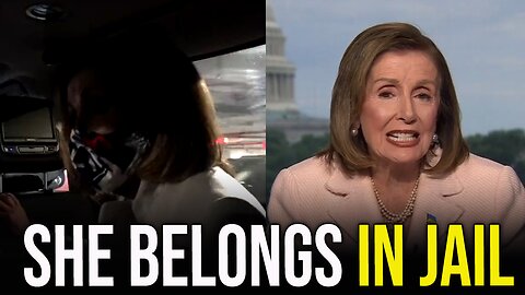 Pelosi PANICS & RUNS to MSNBC after UNAIRED video REVEALS she's "RESPONSIBLE" for lack of NG on 1/6