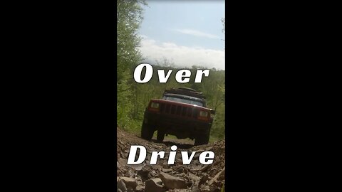 Drive Over - Jeep Cherokee XJ