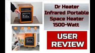 Dr. Heater Space Heater - Looks Good and Works Great in my Basement