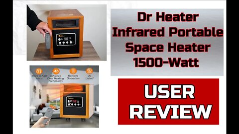 Dr. Heater Space Heater - Looks Good and Works Great in my Basement