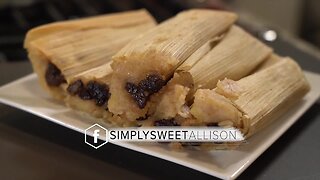 Simply Sweet makes sweet tamales