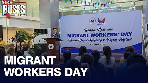 Higit 100 benepisyaryo mula sa action fund ng DMW, tampok sa Migrant Workers Day