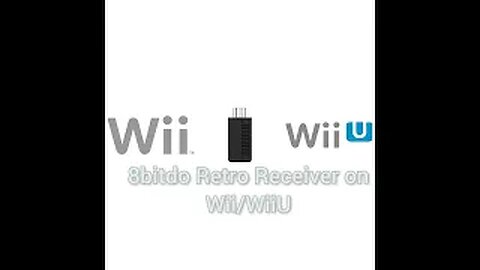 How to use 8bitdo receiver on Wii through Wii remote (Xbox One controller tested)