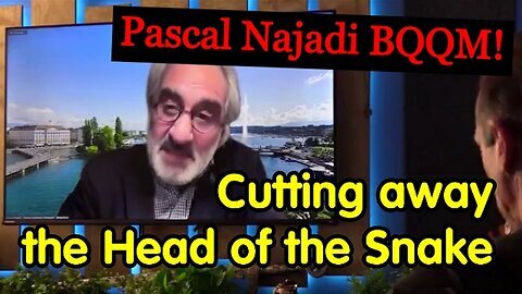 Pascal Najadi: New, Urgent Info - Cutting Away the Head of the Snake!!!