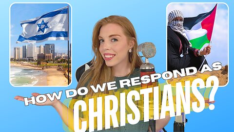 Christians stand for Israel// What is a christians perspective on war on Israel//Kingdom Minded