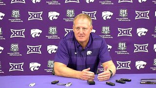 Kansas State Football | Chris Klieman Press Conference | August 27, 2019