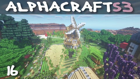 Alphacraft S3 - The Windmill - Minecraft SMP