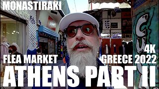 Athens Greece 4K