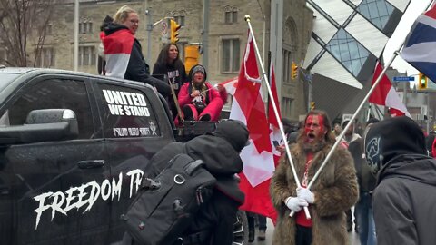 Toronto Freedom Protest