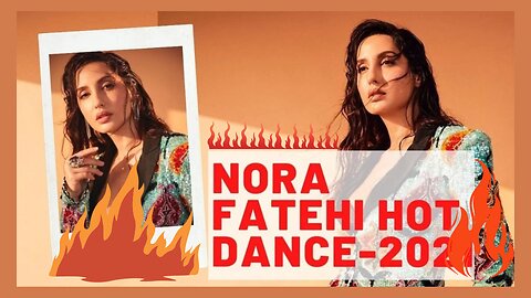 Nora Fatehi's Sizzling Dance Fitness Session