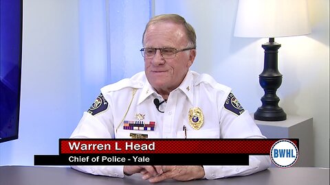 Yale Chief of Police - Warren Head
