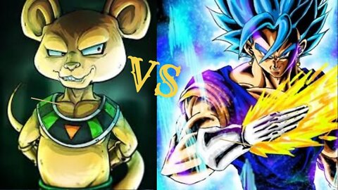 Goku is God of distruction || The Ultra Vegito kill Kitera || Ultra Vegito vs Kitera in hindi part 8