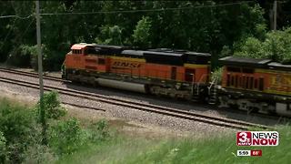 Police look to identify suspects putting debris on train tracks