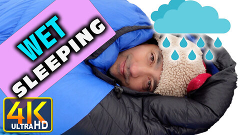 How to Prevent Wet Sleeping Bag Around Face Area (4k UHD)