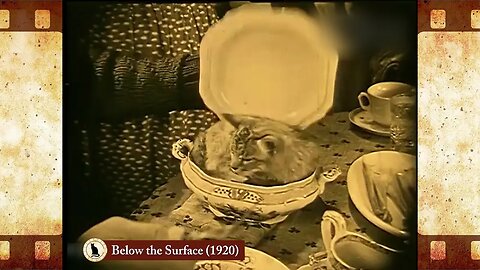 Below the Surface (1920) 🐱 Cat Movies 🎥🐈