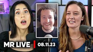 DeSantis Panics, Maui Fires, SCOTUS Corruption w/ Alex Pareene, Francesca Fiorentini | MR Live