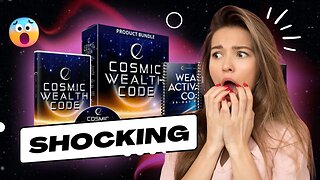 The Cosmic Wealth Code Program Review - Is Cosmic Wealth Code Program by Jack Wilson worth the Hype?
