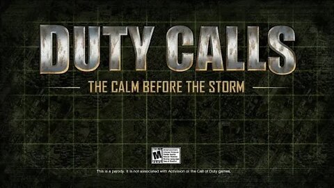 Duty Calls Full Intro