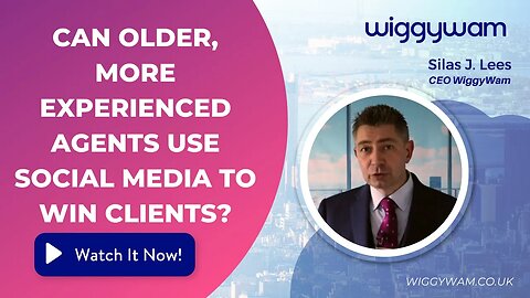 Can older, more experienced agents use social media to win clients?