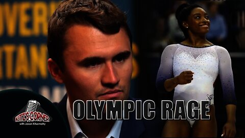 Charlie Kirk on Simone Biles: "SHE'S A SELFISH SOCIOPATH"