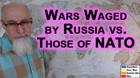 Compare Putin’s Words to Those of Western Oligarchs: Wars Waged by Russia vs. Those of NATO