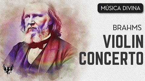 💥 JOHANNES BRAHMS ❯ Violin Concerto ❯ Adagio ❯ 432 Hz 🎶