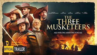The Three Musketeers Official Trailer
