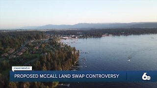 Controversial land swap in McCall