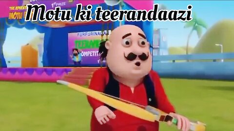 Motu Patlu motu ki teerandaazi Full episode