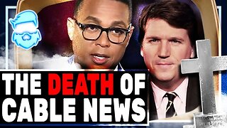 Tucker Carlson FIRED By Fox (All The Latest) Don Lemon GONE From CNN & Cable News Collapses!