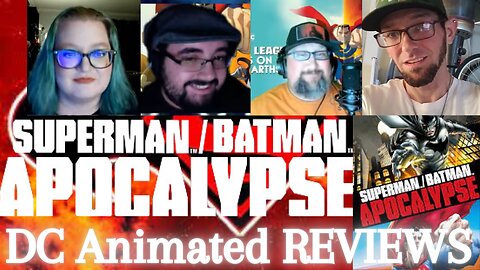 Dawn of Apocalypse: A Gritty Dissection of Superman/Batman's Animated Finale #superman #batman