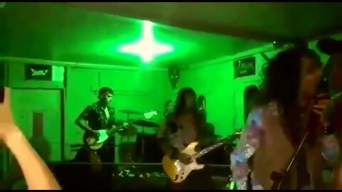 Casa de rock - Olho cósmico - COVER (Caveira Pub - 2021)