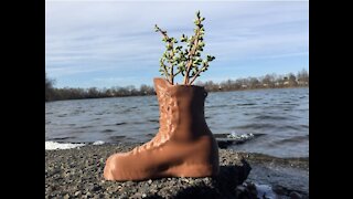 3D Printed Army Boot