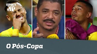 E agora? VAMPETA projeta pós-Copa de Neymar e Gabriel Jesus!