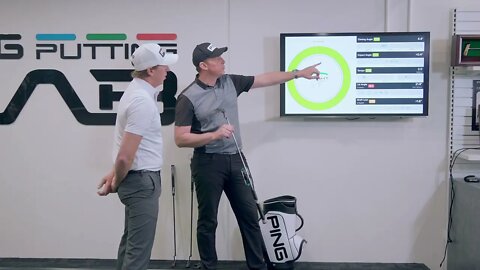 PING Putter Fitting - Kippa and the Fitter