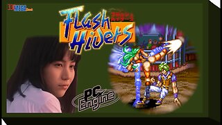 Jogo Completo 232: Flash Hidders (Pc Engine)