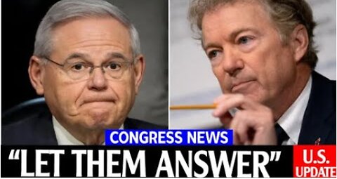 🔥 Rand Paul CONFRONTS Biden Witness... CLASHES With Democrat Over Secret 'Funding Documents' 💥