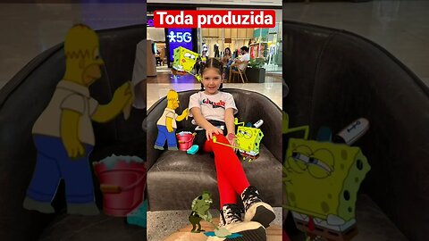 Juju #todaperfeitinha #produzida #linda #princess #princesa #bobesponja #spongebob #simpsons