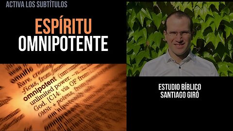 Espíritu omnipotente - Santiago Giró