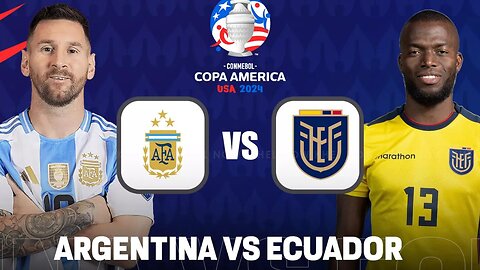 Argentina vs Ecuador highlights Copa America 2024: win penalty shootout 4-2 to qualify for semis