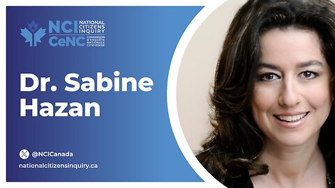 Dr. Sabine Hazan - May 31, 2024 - Regina, Saskatchewan